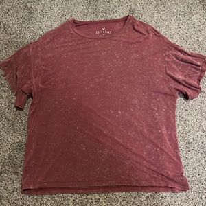 American Eagle top, cute ruffle sleeves